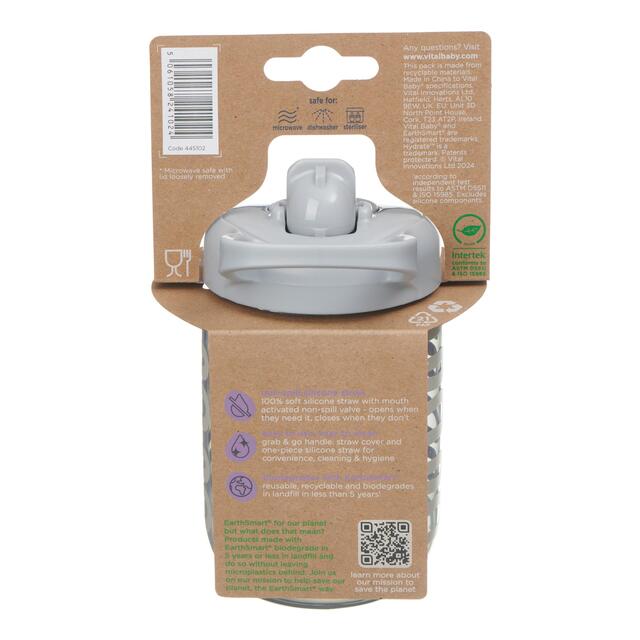 Vital Baby Hydrate Sippy Straw - natural sky thumbnail 5