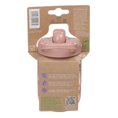 Vital Baby Hydrate Sippy Straw - natural berry thumbnail 9