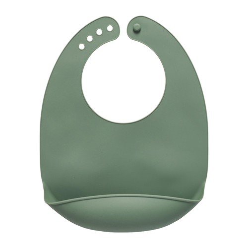 Vital Baby Nourish Bib - natural moss