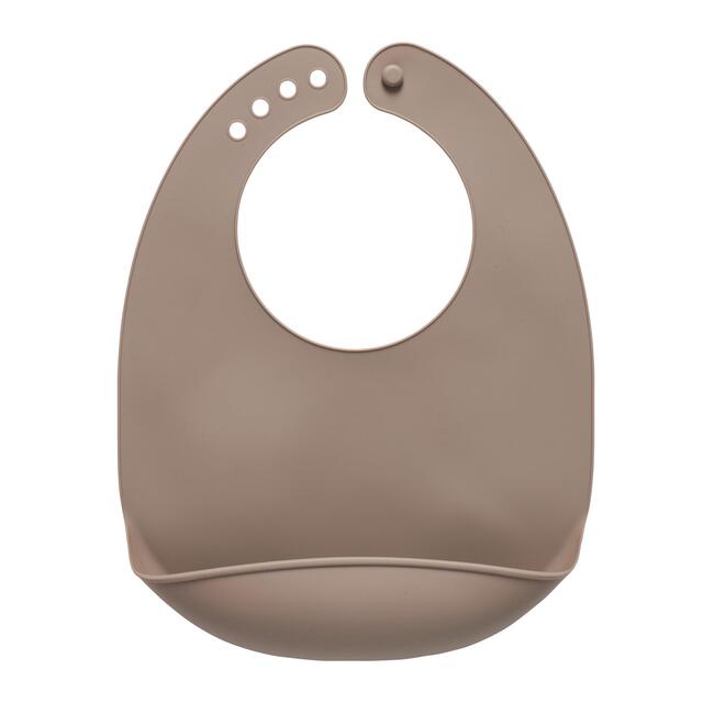 Vital Baby Nourish Bib - natural stone