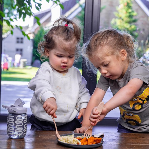 Vital Baby Nourish Perfectly Simple Plates 5pk - natural thumbnail 7