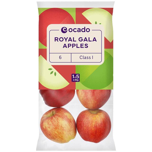 Ocado Royal Gala Apples thumbnail 2