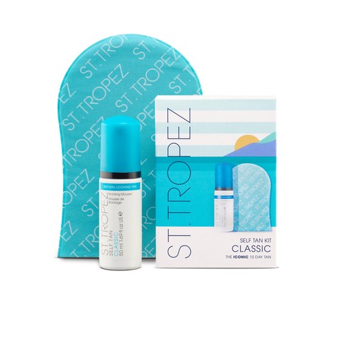 St Tropez Classic Mini Self Tan Kit thumbnail 2
