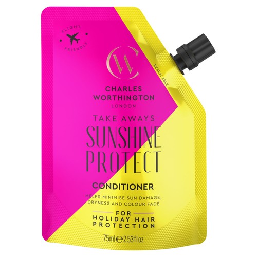 Charles Worthington Sunshine Protect Conditioner Takeaway