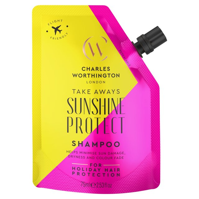 Charles Worthington Sunshine Protect Shampoo Takeaway