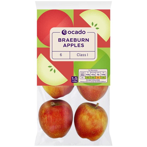 Ocado Braeburn Apples thumbnail 2