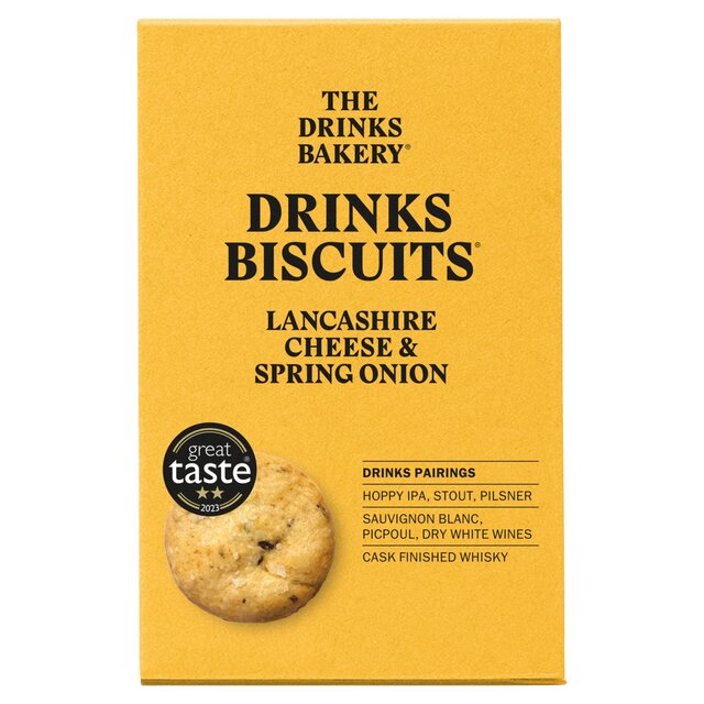 The Drinks Bakery - Lancashire Cheese & Spring Onion