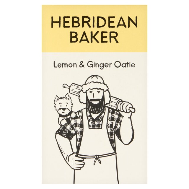 Hebridean Baker - Lemon & Ginger Oaties