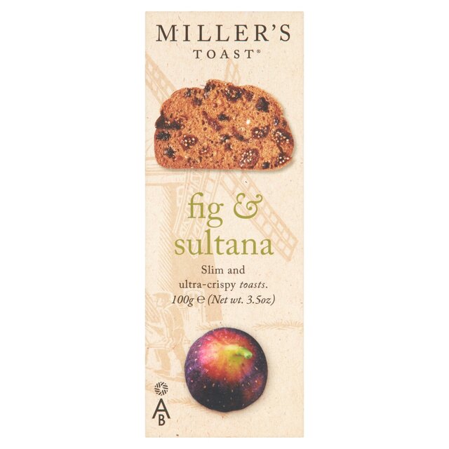 Miller's Toast Fig & Sultana