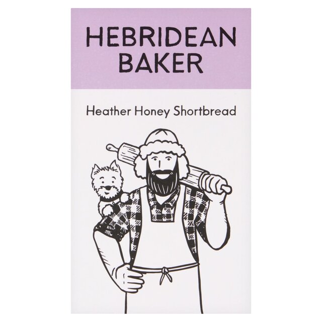 Hebridean Baker - Heather Honey Shortbread