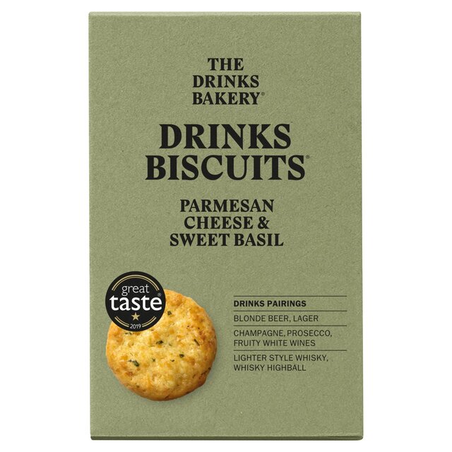 The Drinks Bakery - Parmesan Toasted Pinenut & Basil