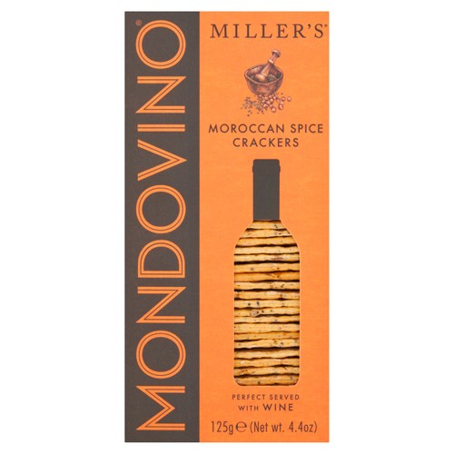 Miller's Mondovino Moroccan Spice Crackers