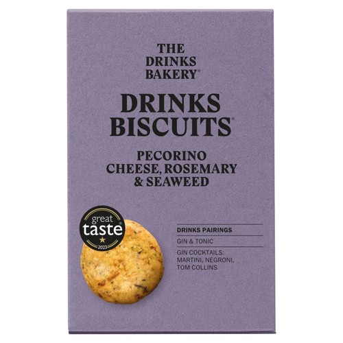 The Drinks Bakery - Pecorino Rosemary & Seaweed