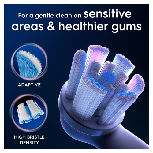 Oral-B iO Gentle Care White Toothbrush Heads Refills thumbnail 3