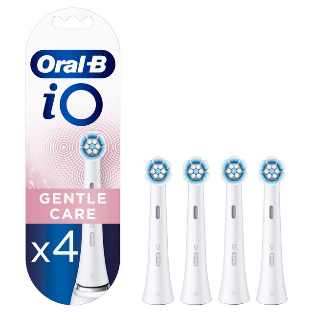 Oral-B iO Gentle Care Toothbrush Heads White