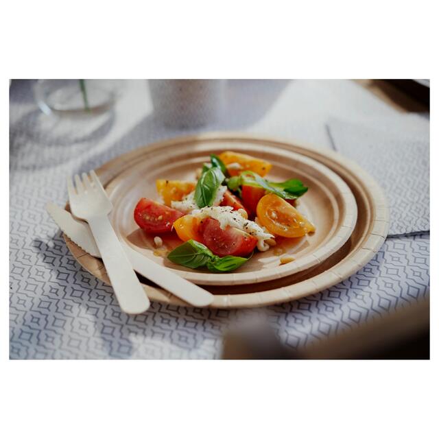 Kraft Brown Paper Plates thumbnail 4