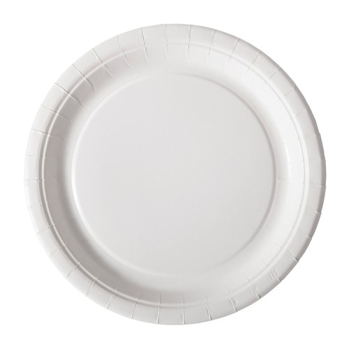 White Coated Paper Plates thumbnail 2