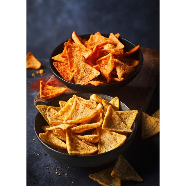 M&S Salt & Black Pepper Popped Red Lentil Tortillas thumbnail 3