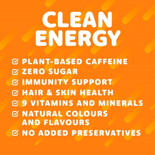 Reign Storm Valencia Orange Clean Energy Drink thumbnail 3