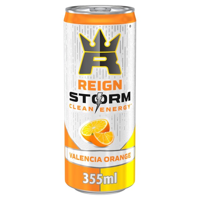 Reign Storm Valencia Orange Clean Energy Drink