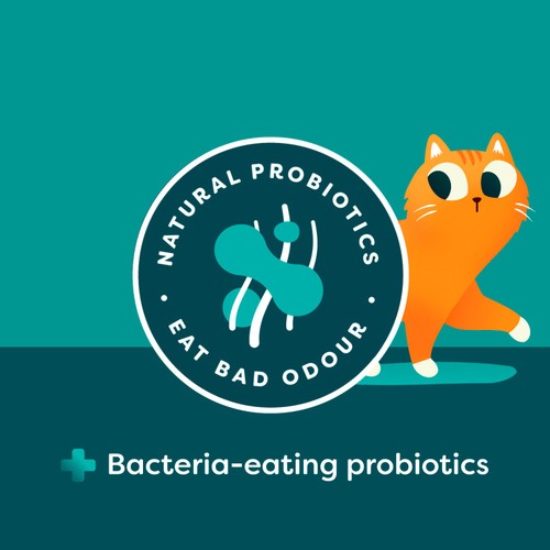 Breeder Celect PLUS Probiotic Recycled Paper Cat Litter thumbnail 3