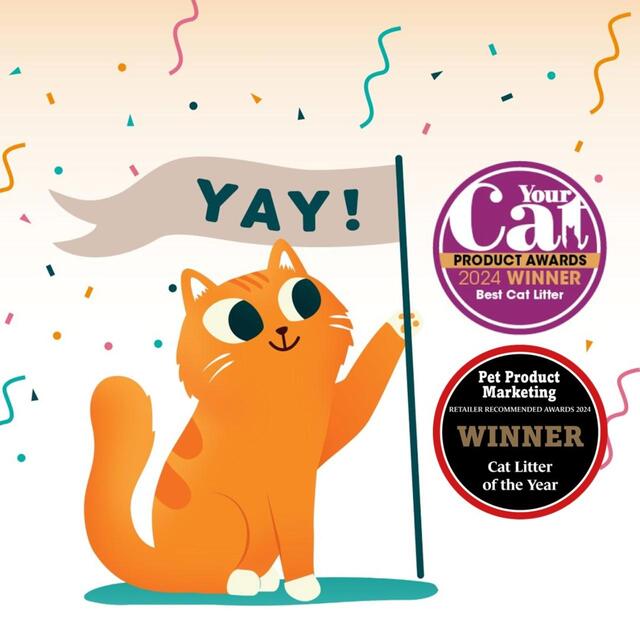 Breeder Celect PLUS Probiotic Recycled Paper Cat Litter thumbnail 4