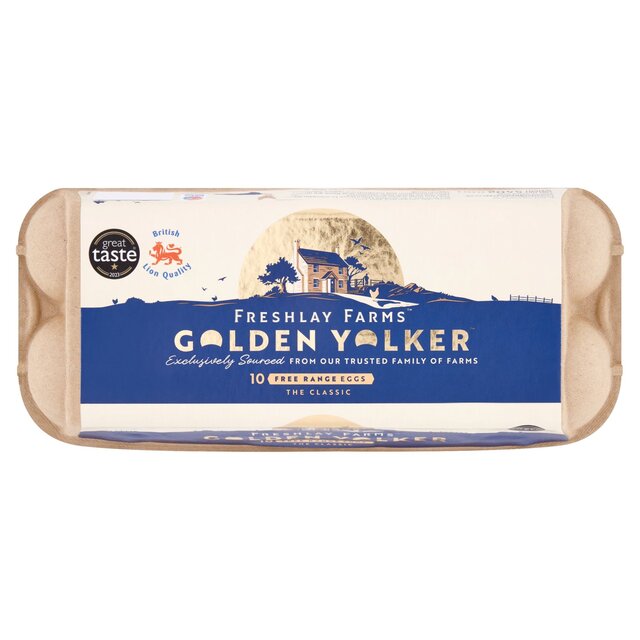 Freshlay Farms Golden Yolker 10MW