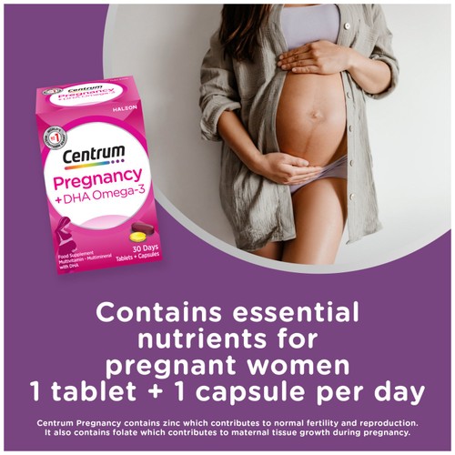 Centrum Pregnancy +DHA Omega thumbnail 2