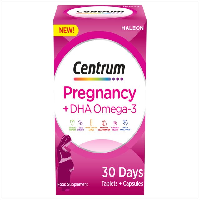 Centrum Pregnancy +DHA Omega