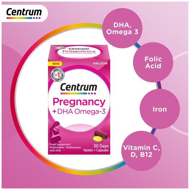 Centrum Pregnancy +DHA Omega thumbnail 2