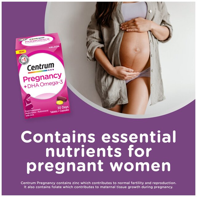 Centrum Pregnancy +DHA Omega thumbnail 3