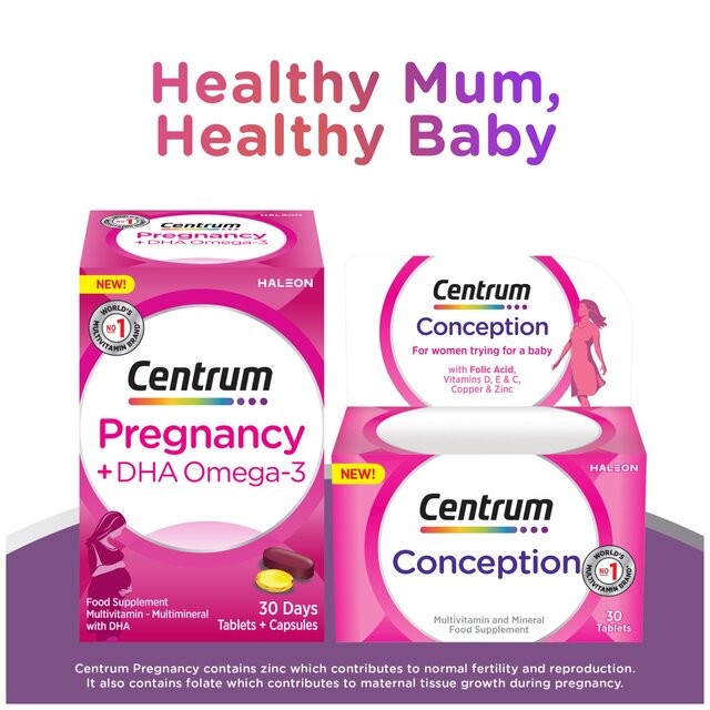 Centrum Pregnancy +DHA Omega thumbnail 7