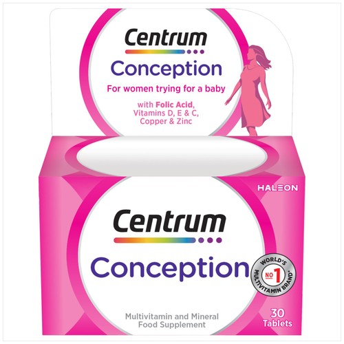 Centrum Conception Fertility Support Capsule