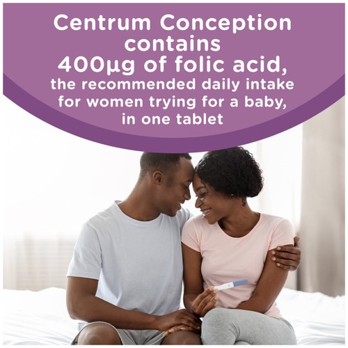 Centrum Conception Fertility Support Capsule thumbnail 4