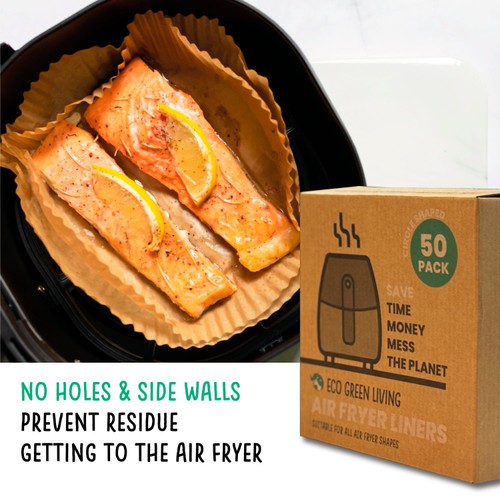 Eco Green Living Air Fryer Liners thumbnail 3