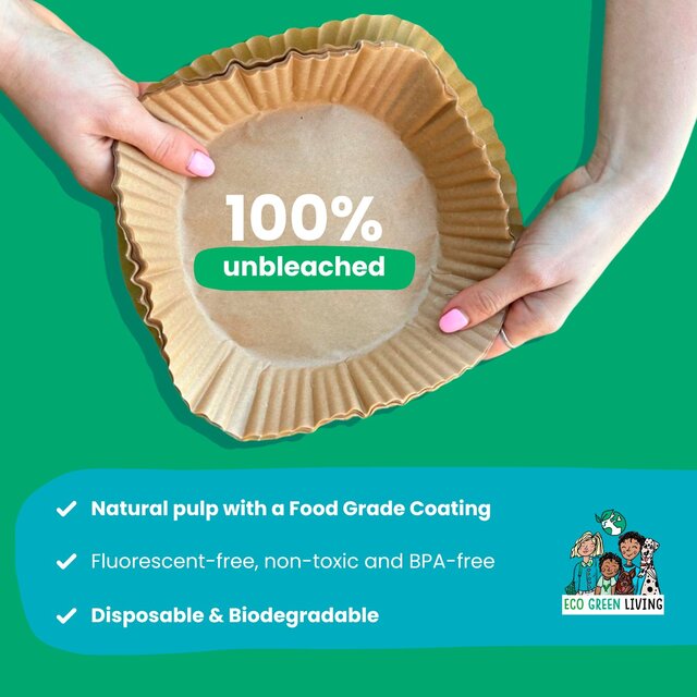 Eco Green Living Air Fryer Liners thumbnail 4