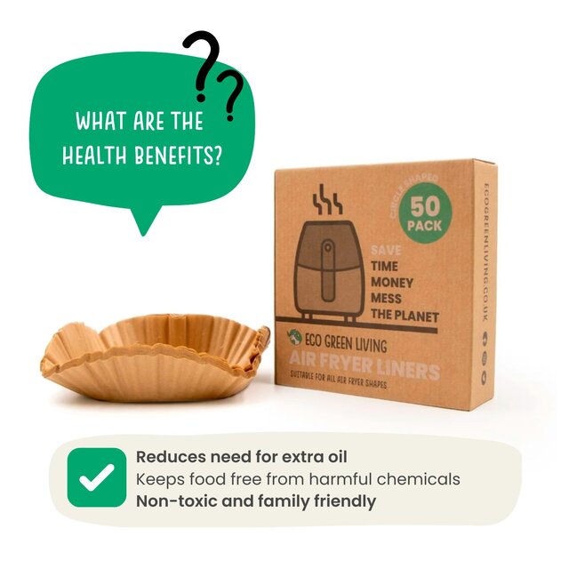 Eco Green Living Air Fryer Liners thumbnail 5