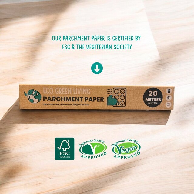 Eco Green Living Parchment Paper thumbnail 2