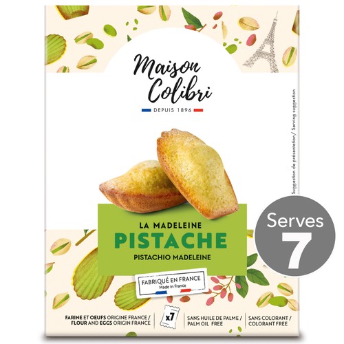 Maison Colibri Pistachio Madeleine