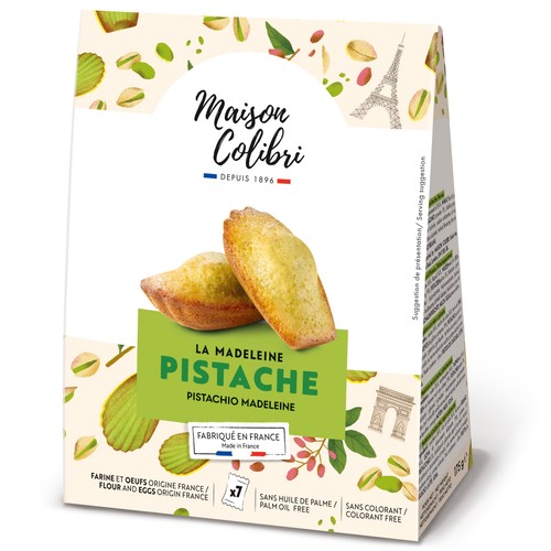 Maison Colibri Pistachio Madeleine thumbnail 2