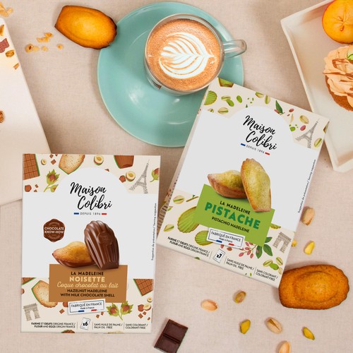 Maison Colibri Pistachio Madeleine thumbnail 3
