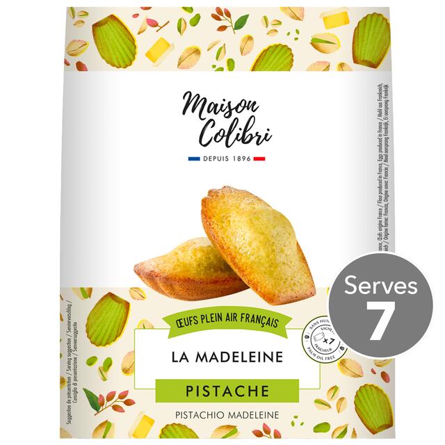 Maison Colibri Pistachio Madeleine