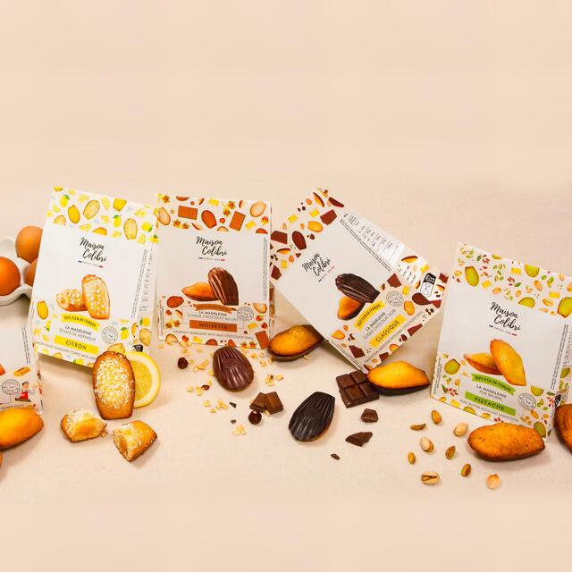 Maison Colibri Hazelnut Madeleine Milk Chocolate Shell thumbnail 4