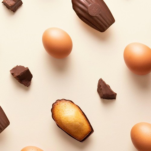 Maison Colibri Traditional Madeleine Dark Chocolate Shell thumbnail 4
