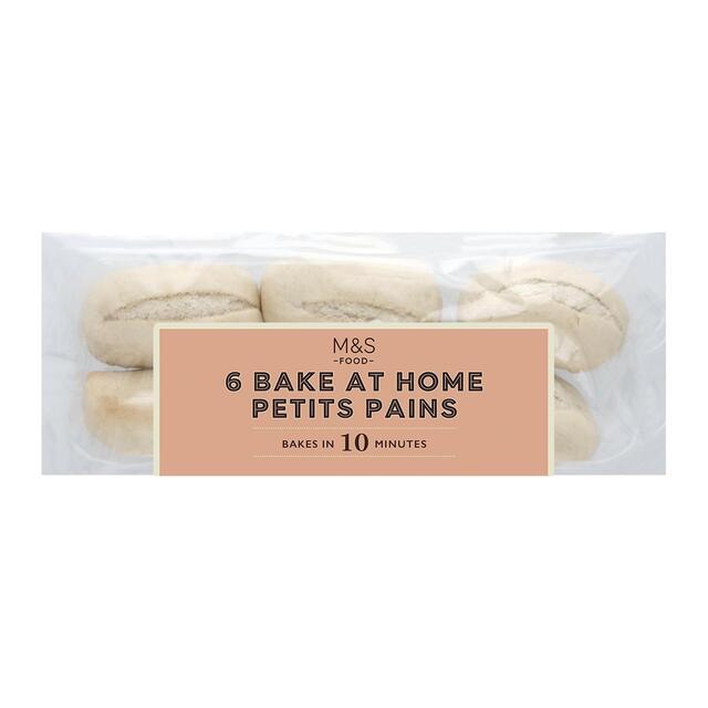 M&S 6 Bake At Home Petits Pains thumbnail 2