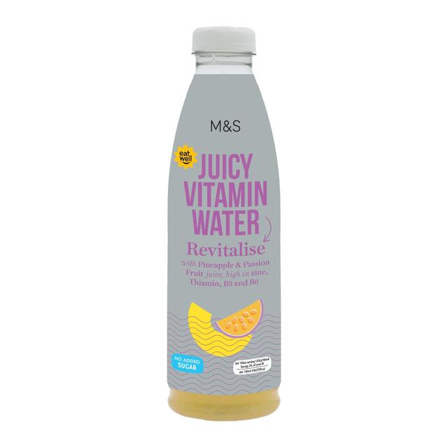M&S Revitalise Pineapple & Passion Fruit Juice thumbnail 2