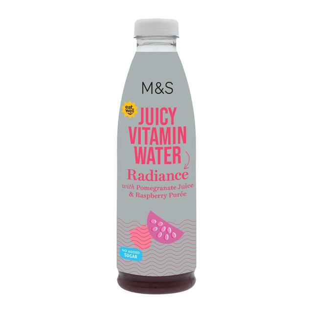 M&S Radiance Pomegranate & Raspberry Juice