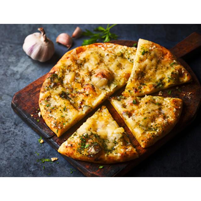 M&S Plant Kitchen Vegan Garlic & Notzarella Flatbread thumbnail 3