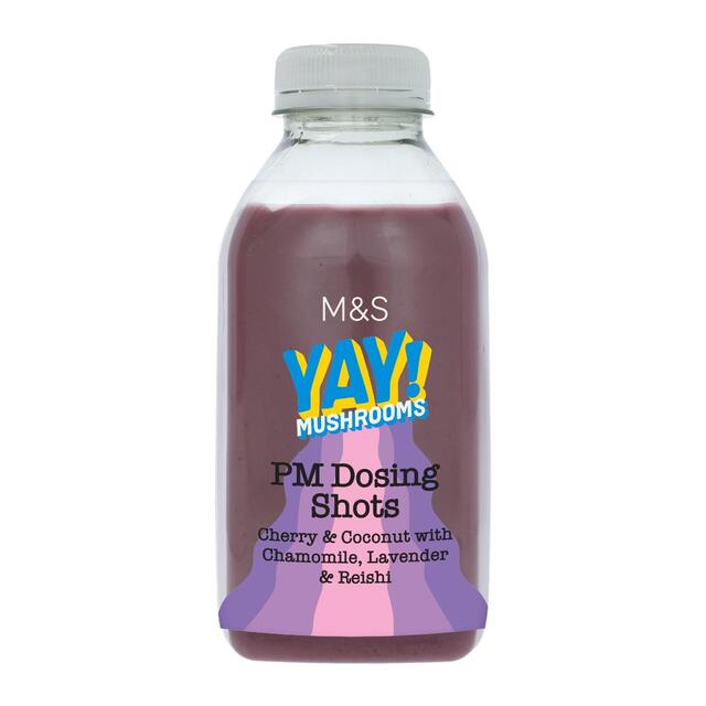 M&S PM Cold Pressed Dosing Bottle
