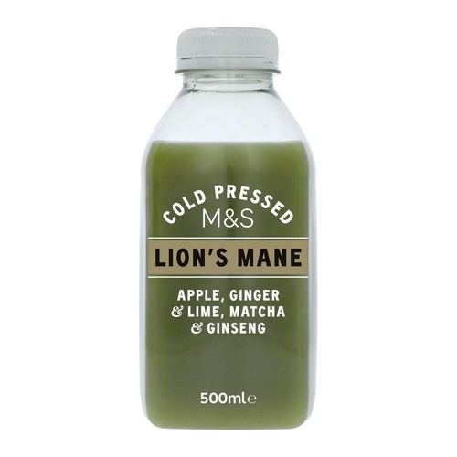 M&S Cold Pressed Lion's Mane